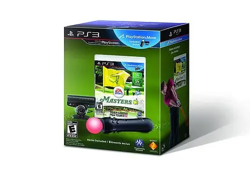 Tiger Woods PGA Tour 12: The Masters Move bundle announced