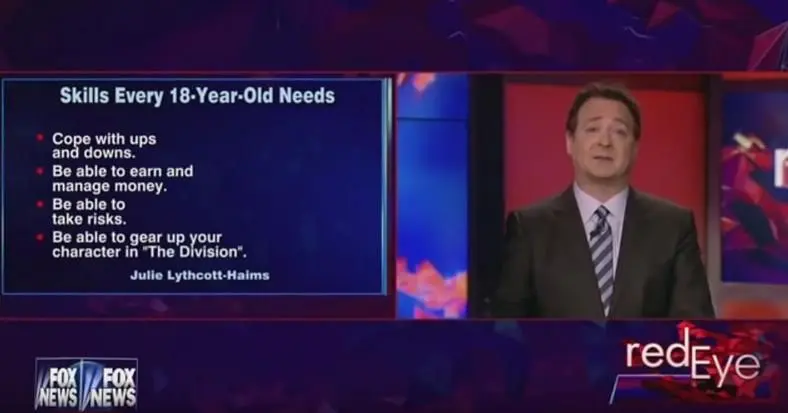 Even Fox News are making fun of the bugs found in The Division