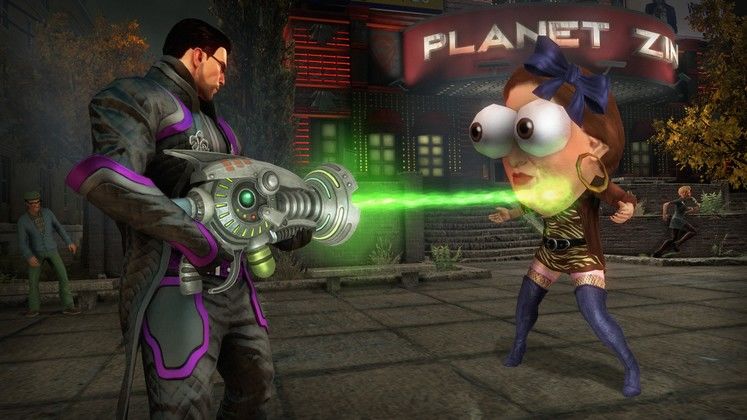 Saints Row 4 Gains Steam Workshop Support And a Steep 75% Discount