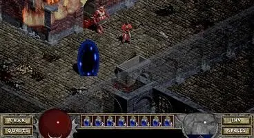 Play Diablo 1 in your Web-Browser