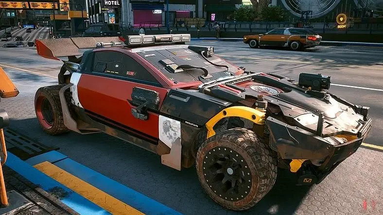 This Cyberpunk 2077 Mod Lets You Change Your Car's Appearance