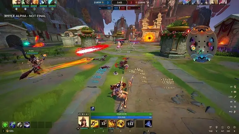 Smite 2 Early Access Impressions – No reason to transition just yet unless you’re a diehard