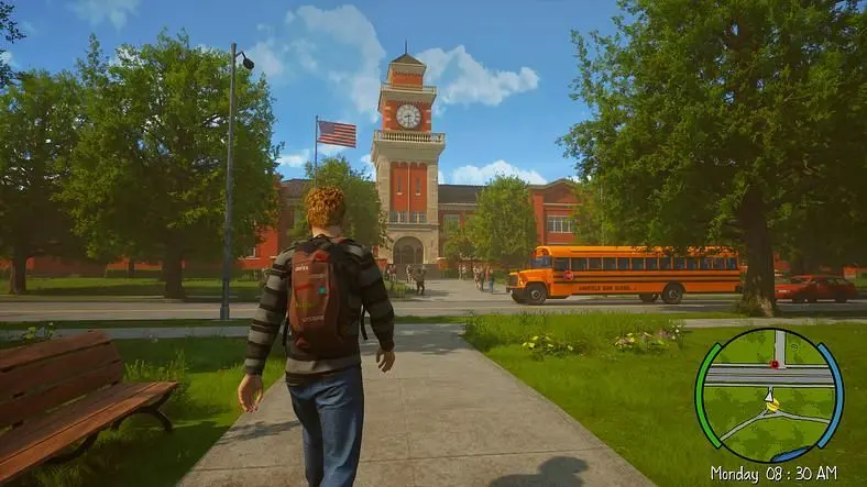 Agefield High: Rock the School's story trailer brings back the raunchy chaos of early 2000s teen movies