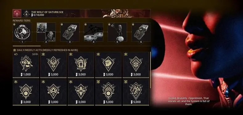 Warframe Nightwave - How to Get Nightwave Rewards?