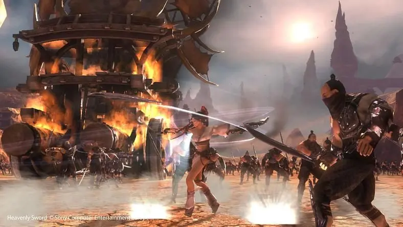 Heavenly Sword 2 being developed?