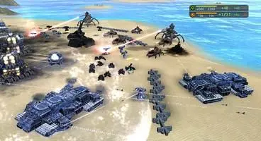If one is to be honest, compared to it’s desktop-based big brother, the Xbox 360 version of Supreme Commander is but a shadow of its former self.
