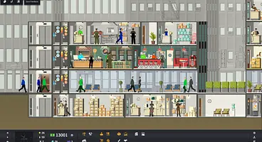 Build a simulated tower of power in Project Highrise