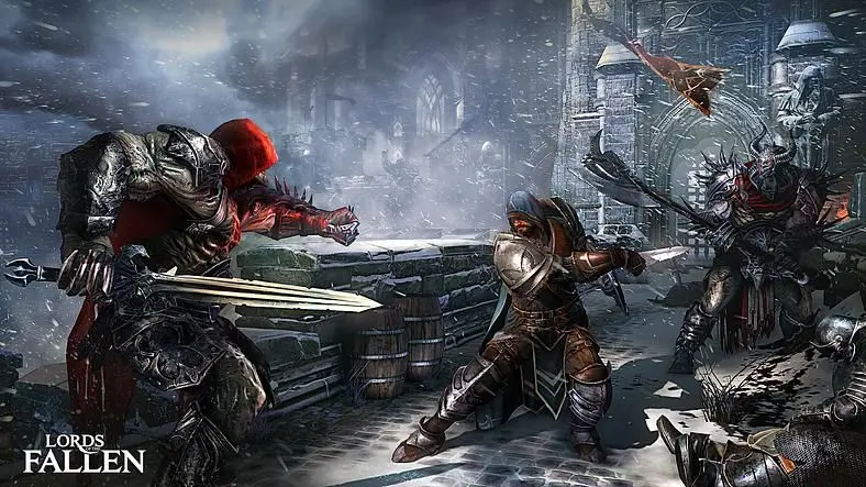 Lords of the Fallen will allow PC class-switching