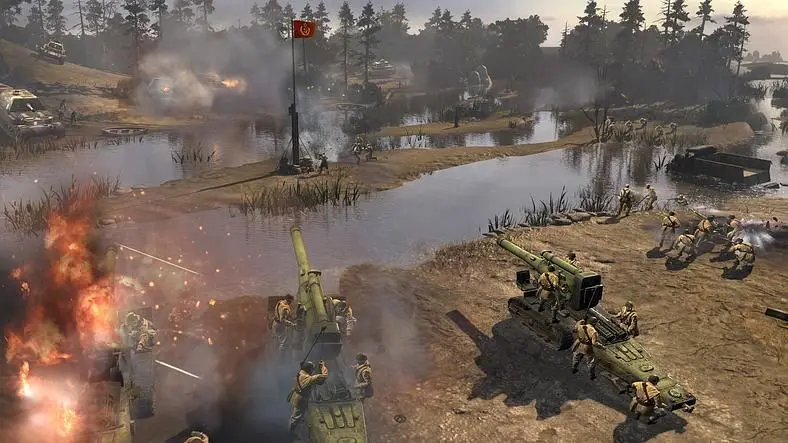 Company of Heroes 2 DLC - "Long-term we need a game that can help us support development for years to come", says Relic