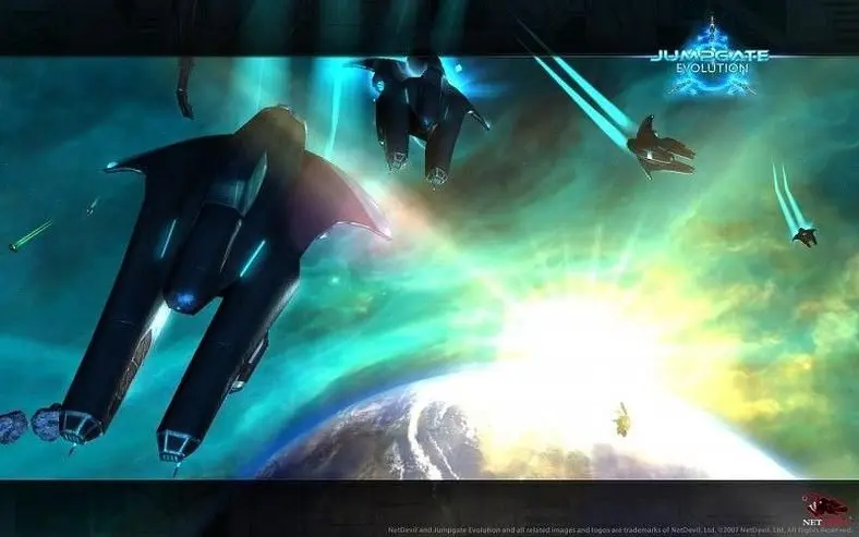New Jumpgate Evolution screenshots