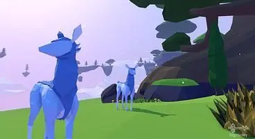 Vibrant, Minimalist Exploration Game AER Will Be Playable At Gamescom Next Week