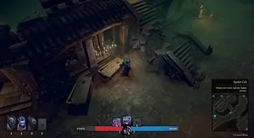 Thy soul is mine now!