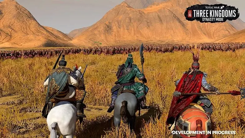 Total War: Three Kingdoms Gets Free Horde-style Dynasty Mode