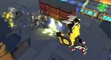Turn-based MOBA Atlas Reactor "Alpha Sneak Peek" goes live February 18th