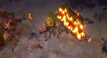 In Real-Time Tactics Roguelite Wartorn, Elemental Mastery and Picking the Right Squads of Fantasy Creatures Help Us Claim Victory