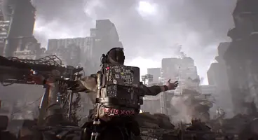 Screens leaked from original version of Id Software's Doom 4
