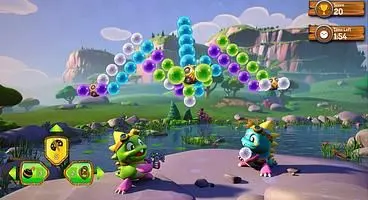 Taito celebrates Bubble Bobble's 35th anniversary with new Puzzle Bobble game