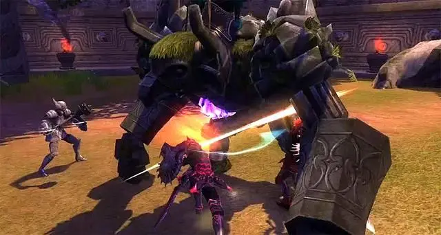 RaiderZ going into open beta in October