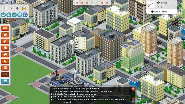 Finally, a postal service management simulation??! That's right!