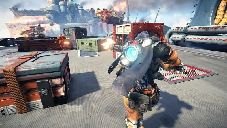 Raiders of the Broken Planet Set To Be Rebranded, Relaunched as Spacelords
