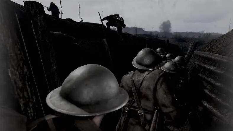 WWI Shooters Verdun and Tannenberg Get Film Memoir Black and White Mode