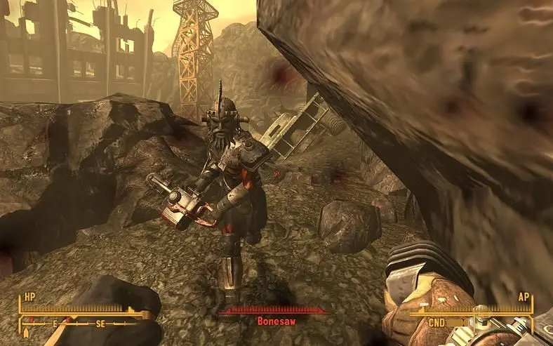 The end of Fallout? Chris Capel returns to the Mojave one last time.
