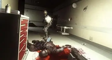 We keep a look out for ghostly apparitions of scary little girls as we talk to Primary Art Lead Dave Matthews about F.E.A.R 2 in the dark.