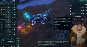 Offworld Trading Company The Patron and The Patriot Releases Today