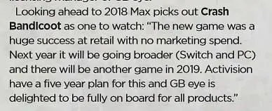 New Crash Bandicoot Game and N-Sane Trilogy Coming To PC in 2018, according to report