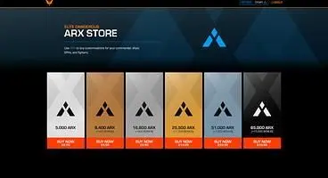 Elite Dangerous Arx Points Pricing Gets Detailed