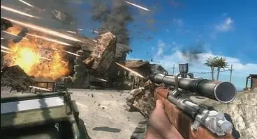 The islands of the Pacific are ready for their Battlefield treatment.