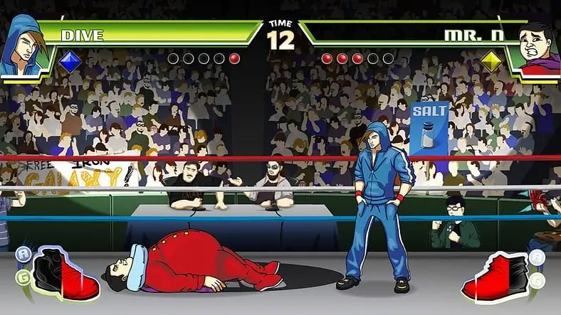 Beyond a joke: Divekick and teaching beginners strategy