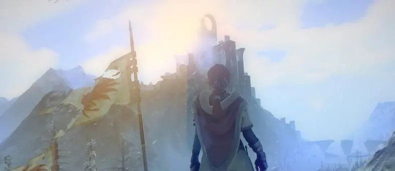 Shadow of the Colossus-style giant god hunting game Prey For the Gods announced by indie studio