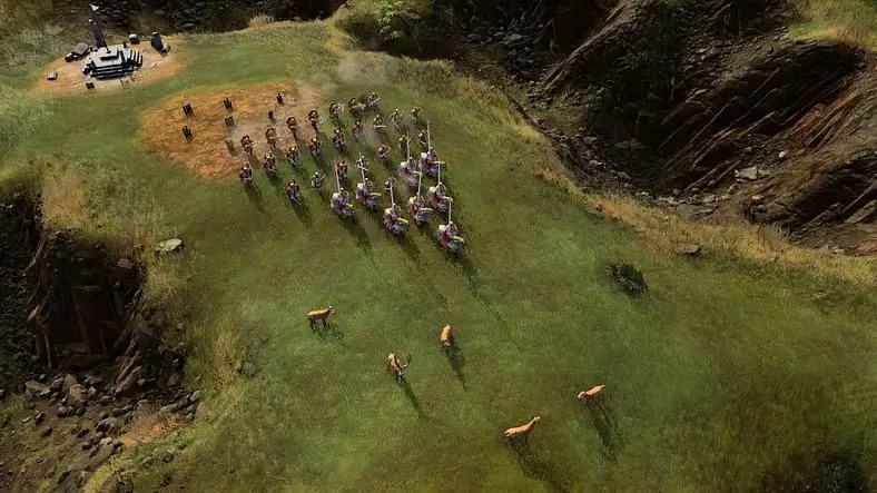 Age of Empires 4: Knights of Cross and Rose Release Date - Latest News