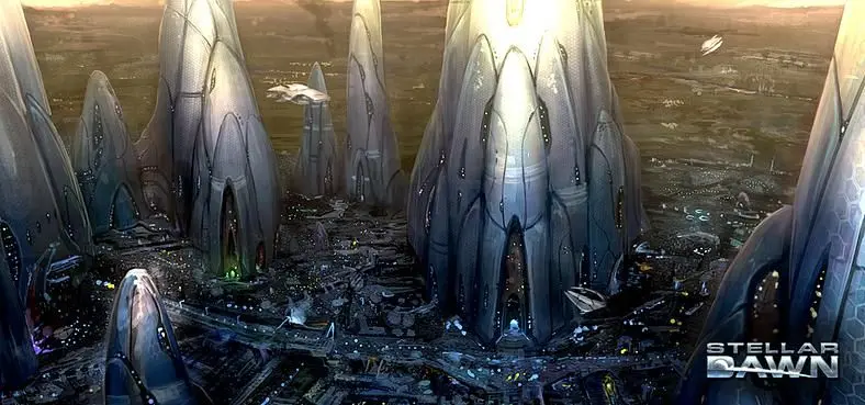 RuneScape's Jagex reveals MMORPG Stellar Dawn, releases art