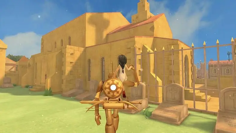 The Girl and the Robot is a lovely, puzzling fairy tale, and we’ve got over 30 minutes of gameplay