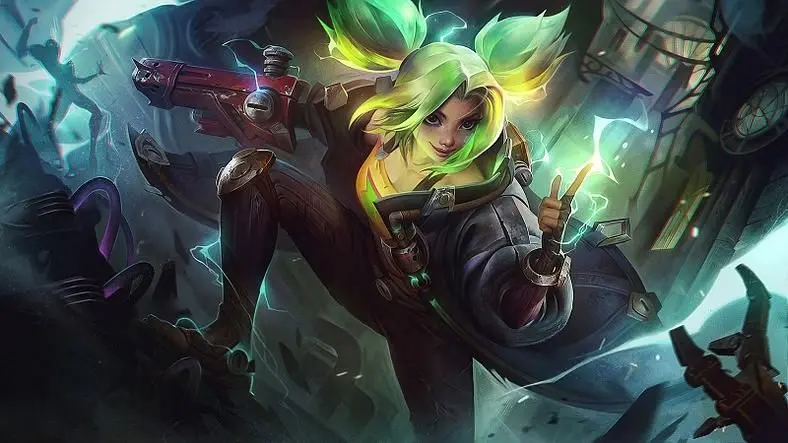 League of Legends Patch 12.2 - Release Date, Zeri, the Spark of Zaun, Porcelain, Firecracker Skins