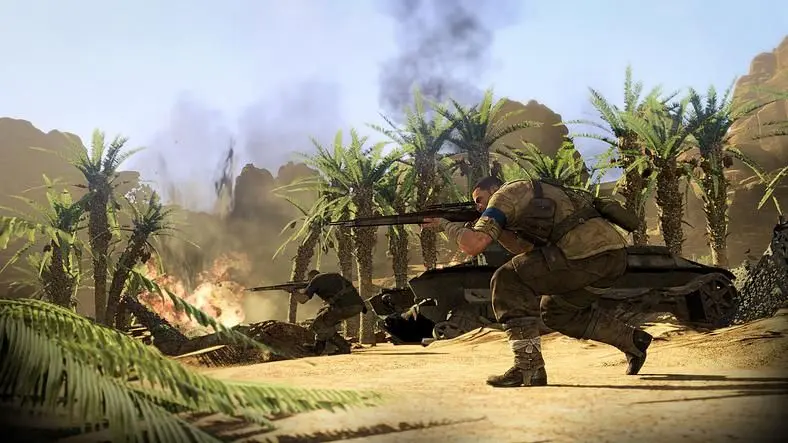 Shooting someone from miles away with absolutely no risk of physical harm to yourself. Is <i>Sniper Elite 3</i> Nick Horth's ideal game?