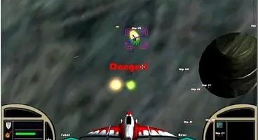 Void War is a tribute to old style dog fighting games, but set in the depths of space and with much cooler weaponry.