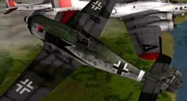 The airplane most closely associated with this offensive was the legendary Boeing B-17 Flying Fortress. What better than to do a bomber simulator around such a plane...