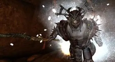 Sarcastically humorous and violently mature-themed, Dragon Age: Origins is shaping up to be one of this year's best titles. (PC)
