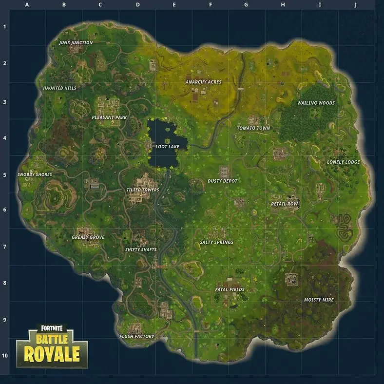 A New Fortnite: Battle Royale Map Is "Not A Priority"