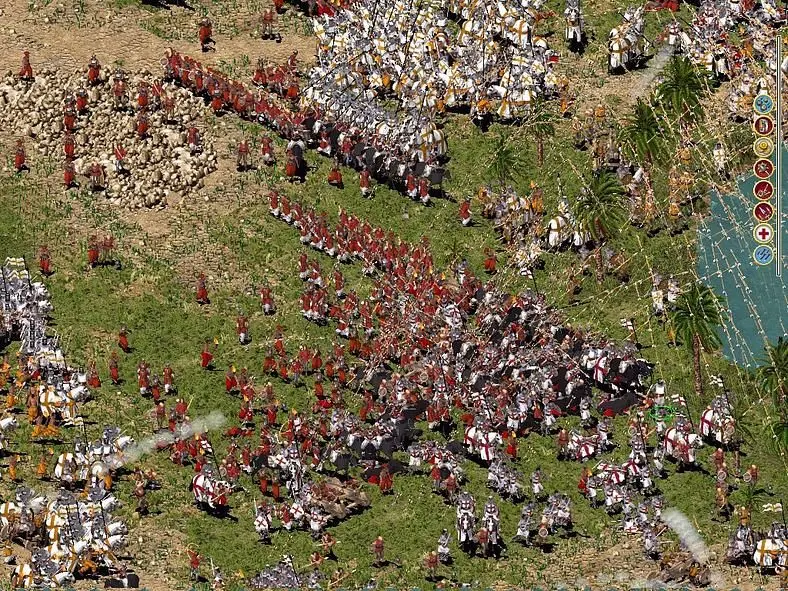 Stronghold Crusader Extreme - Environment Feature