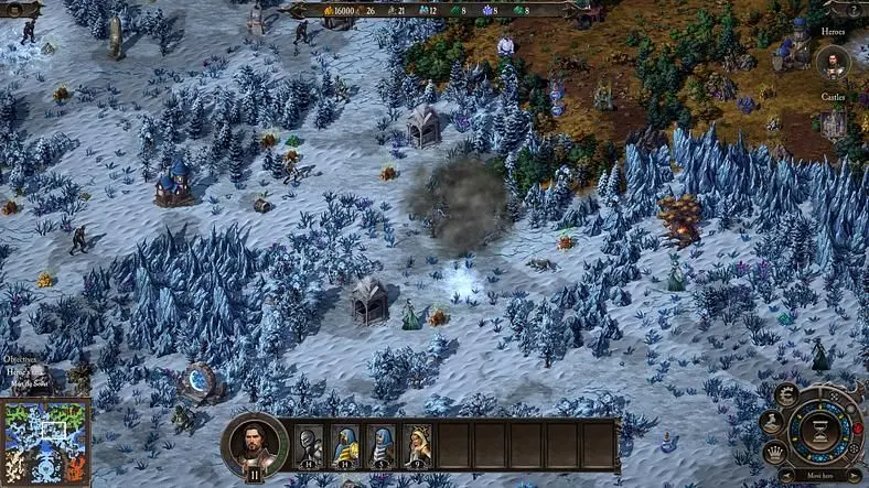 Slitherine sends over screenshots for its turn-based strategy game Stormbinders
