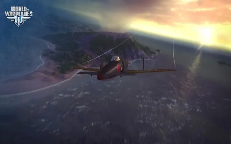 World of Warplanes shows off Japanese planes
