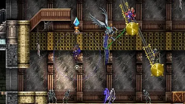 Castlevania: Harmony of Despair hits PSN Sept 27