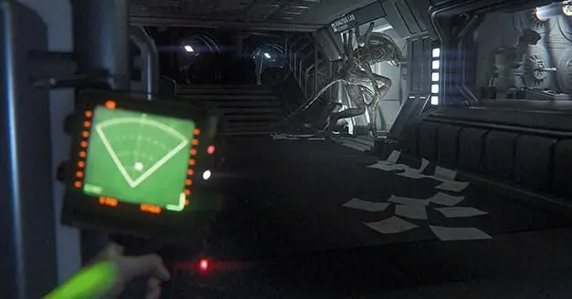 EGX: Behind-the-scenes look at Alien: Isolation live stream @ 5PM GMT+1
