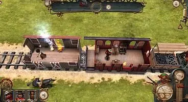 Rogue-like train sim Bounty Train hits Steam Early Access next month
