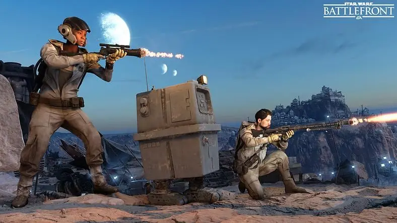 Star Wars: Battlefront's Hero Hunt, Cargo and Droid Run modes detailed