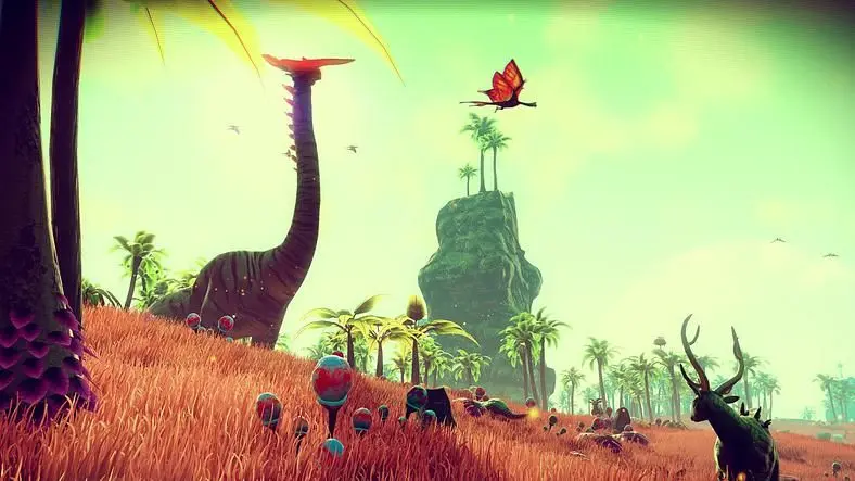 The Latest No Man's Sky Patch Details